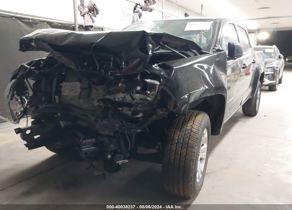 2022 CHEVROLET COLORADO 2WD SHORT BOX LT VIN: 1GCGSCEN6N1303400
