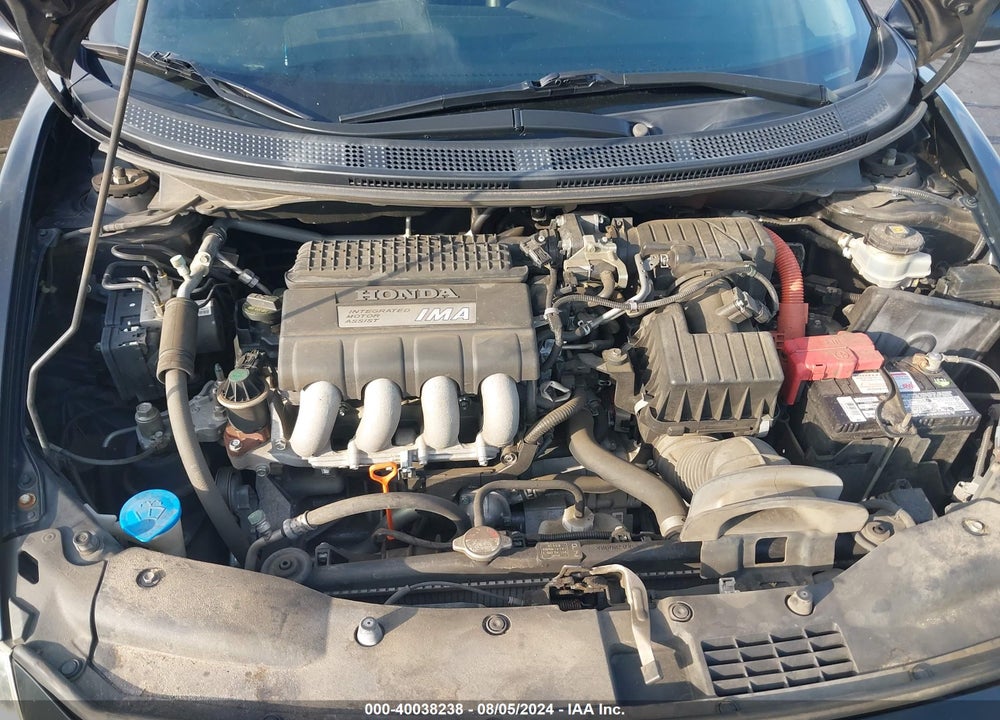 2013 HONDA CR-Z EX VIN: JHMZF1D69DS002090