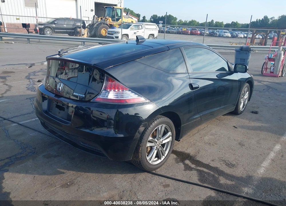 2013 HONDA CR-Z EX VIN: JHMZF1D69DS002090