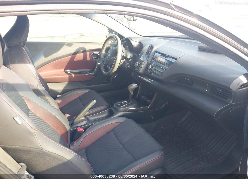 2013 HONDA CR-Z EX VIN: JHMZF1D69DS002090