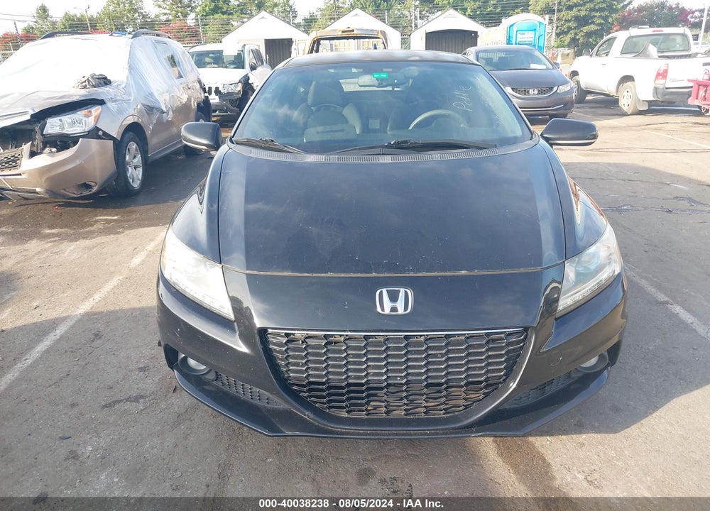 2013 HONDA CR-Z EX VIN: JHMZF1D69DS002090
