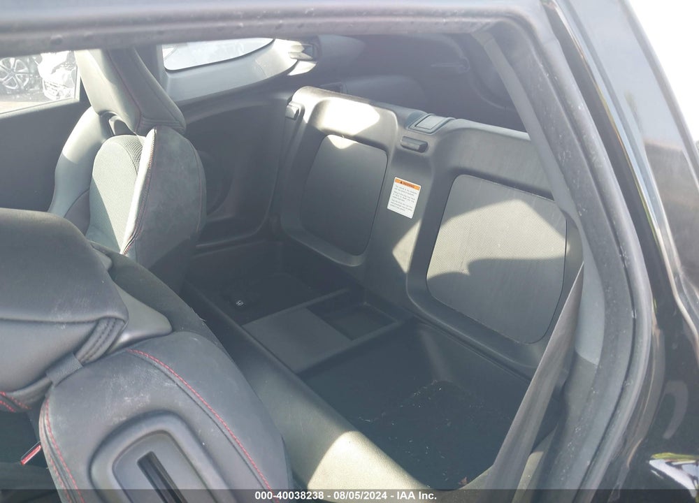 2013 HONDA CR-Z EX VIN: JHMZF1D69DS002090