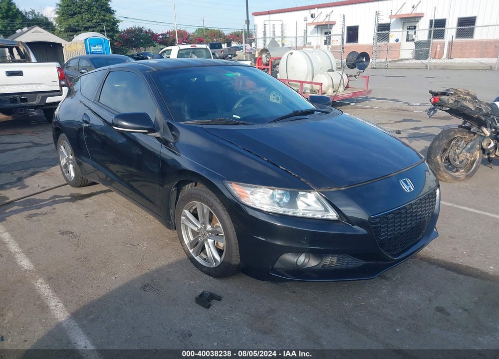 2013 HONDA CR-Z EX VIN: JHMZF1D69DS002090