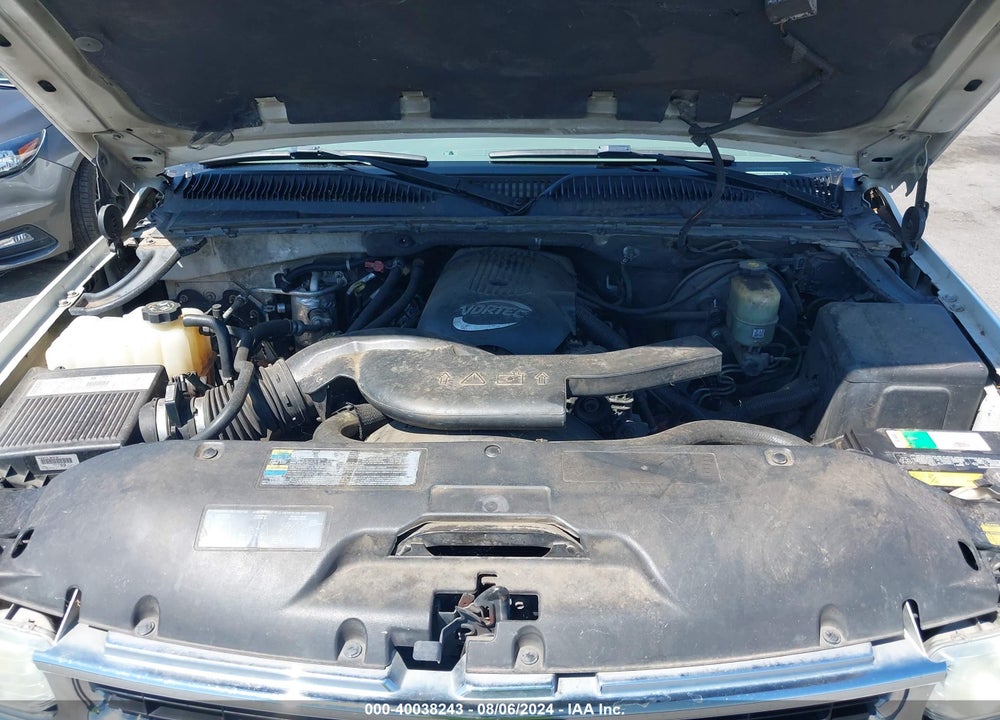 2002 CHEVROLET SUBURBAN 1500 LT VIN: 3GNFK16T42G267109
