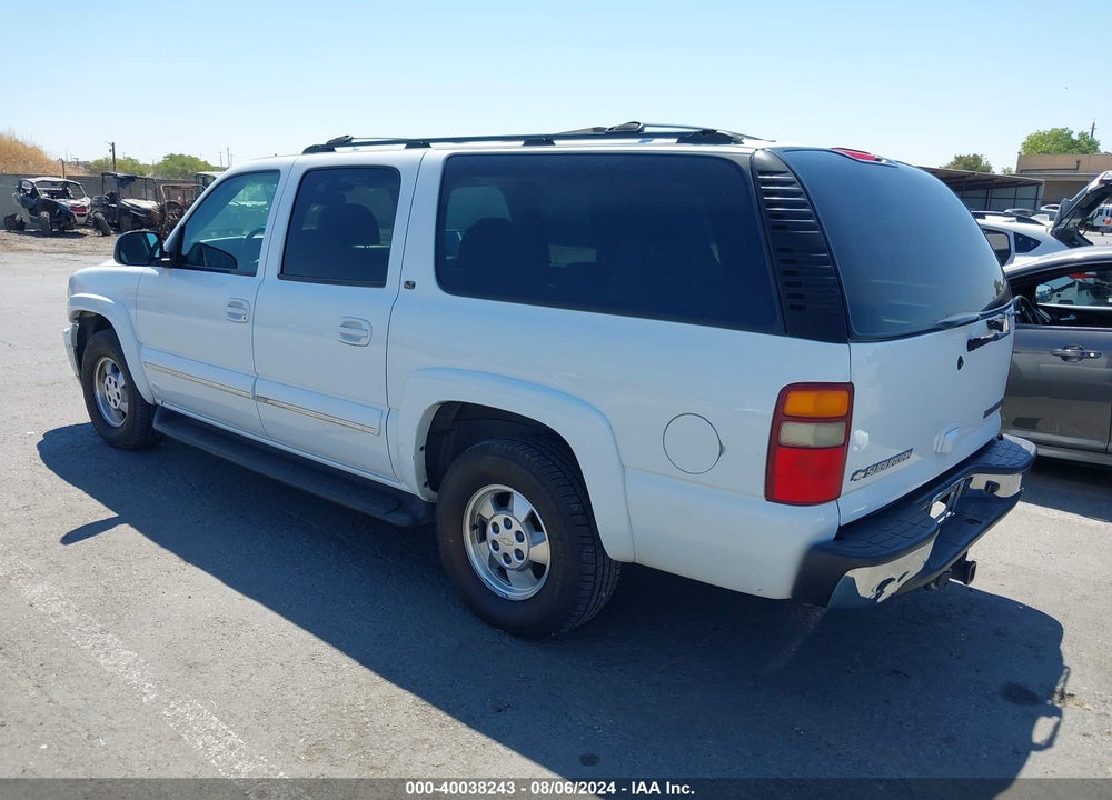 2002 CHEVROLET SUBURBAN 1500 LT VIN: 3GNFK16T42G267109