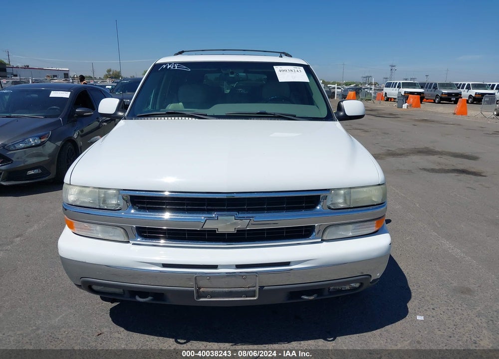 2002 CHEVROLET SUBURBAN 1500 LT VIN: 3GNFK16T42G267109
