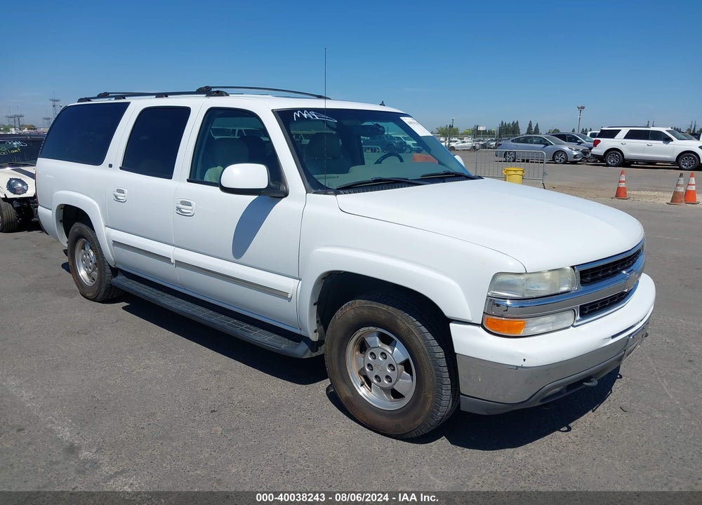 2002 CHEVROLET SUBURBAN 1500 LT VIN: 3GNFK16T42G267109