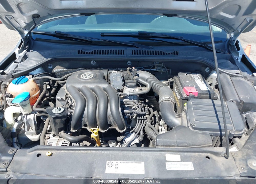 2014 VOLKSWAGEN JETTA 2.0L S VIN: 3VW2K7AJ9EM313472
