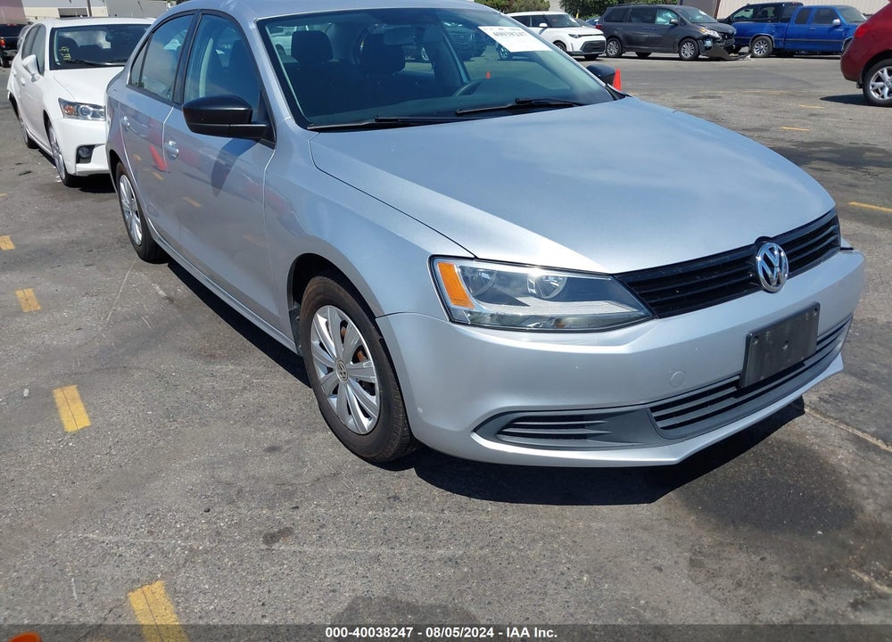 2014 VOLKSWAGEN JETTA 2.0L S VIN: 3VW2K7AJ9EM313472