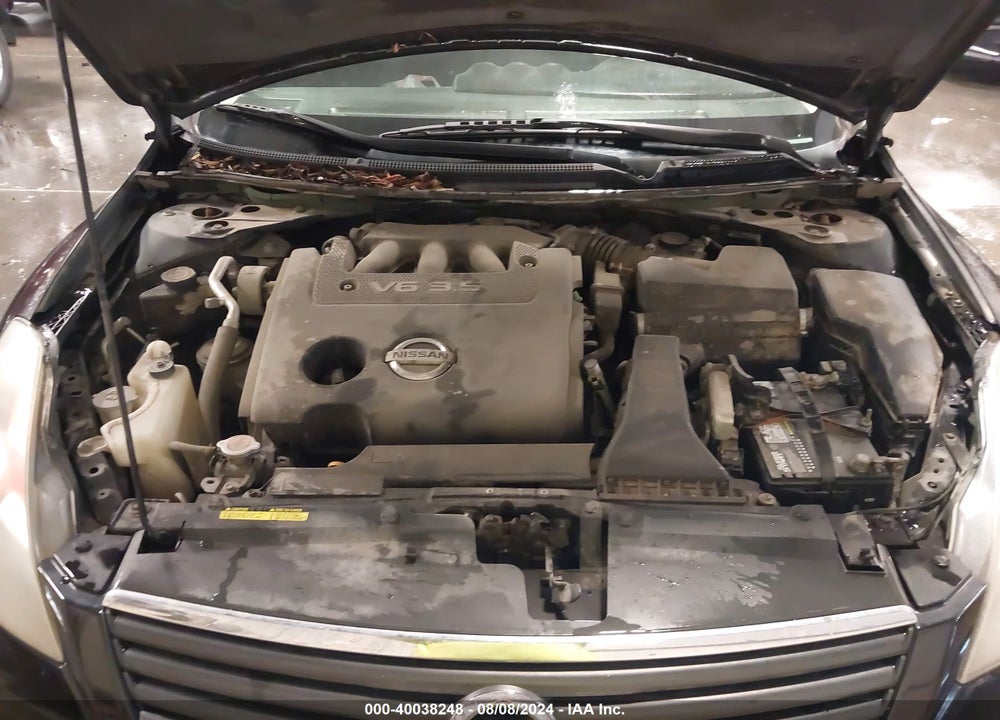 2008 NISSAN ALTIMA 3.5 SE VIN: 1N4BL21E88N463126