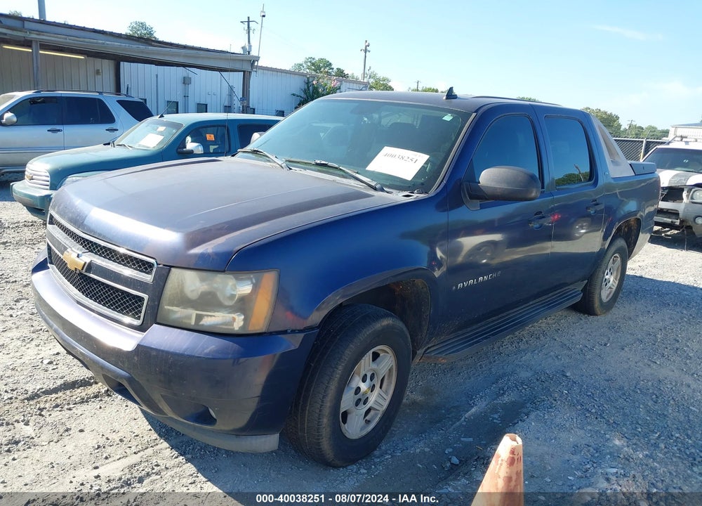2007 CHEVROLET AVALANCHE 1500 LS VIN: 3GNEC12047G120025
