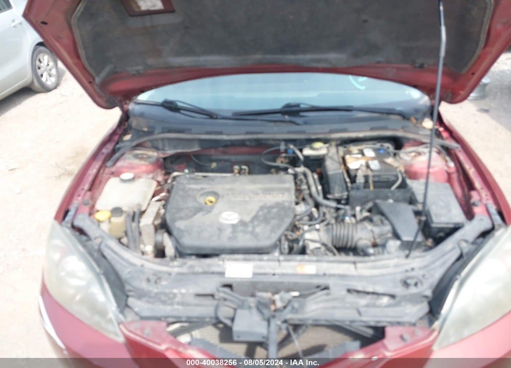 2009 MAZDA 3 S SPORT VIN: JM1BK343191198488