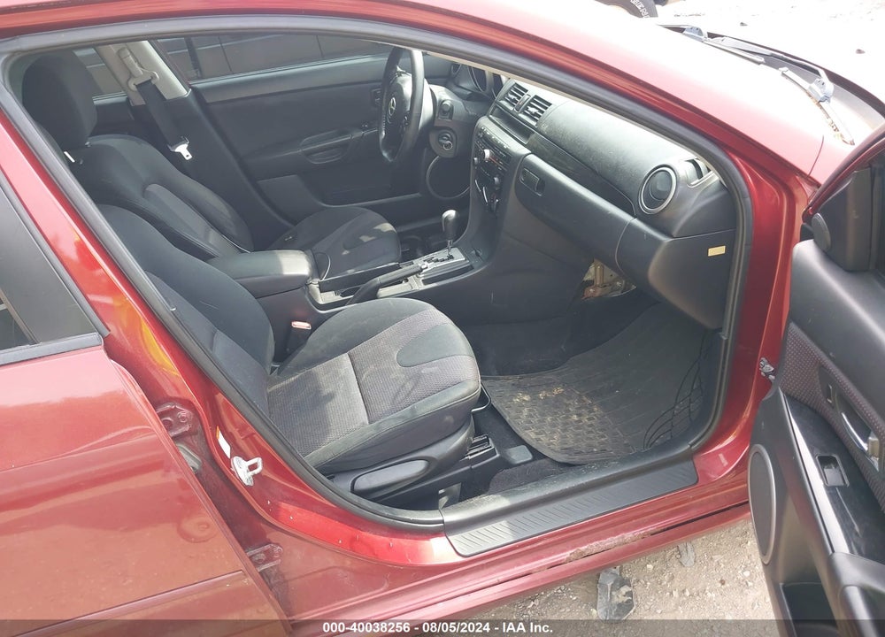 2009 MAZDA 3 S SPORT VIN: JM1BK343191198488