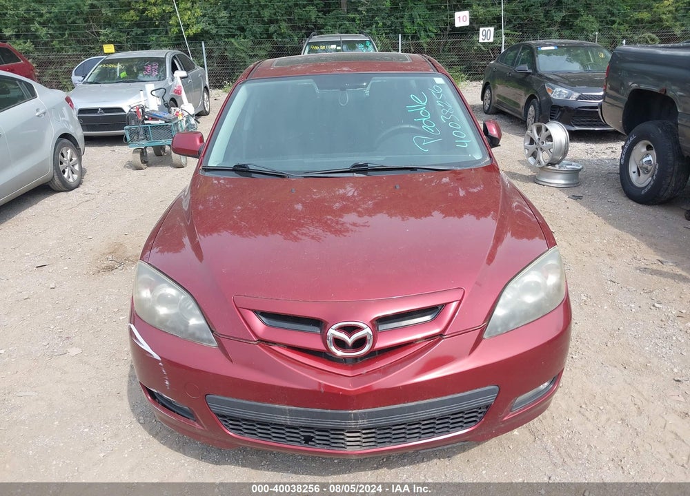 2009 MAZDA 3 S SPORT VIN: JM1BK343191198488