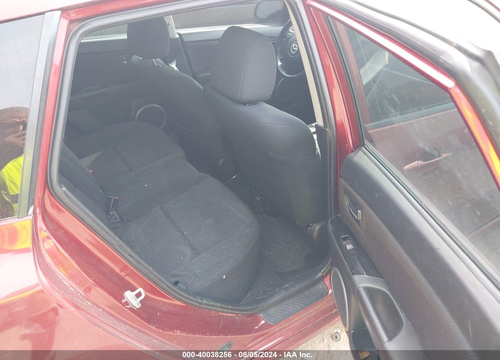 2009 MAZDA 3 S SPORT VIN: JM1BK343191198488