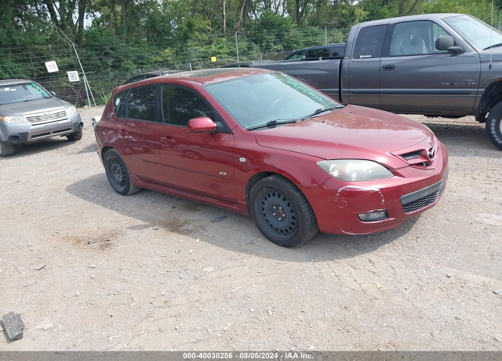 2009 MAZDA 3 S SPORT VIN: JM1BK343191198488
