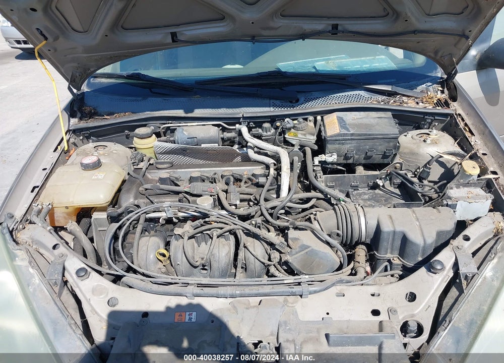 2004 FORD FOCUS SE VIN: 1FAFP34Z44W171343