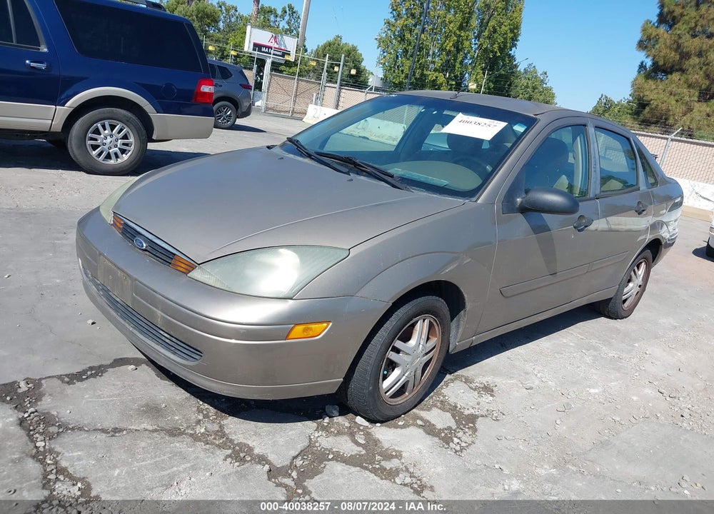2004 FORD FOCUS SE VIN: 1FAFP34Z44W171343