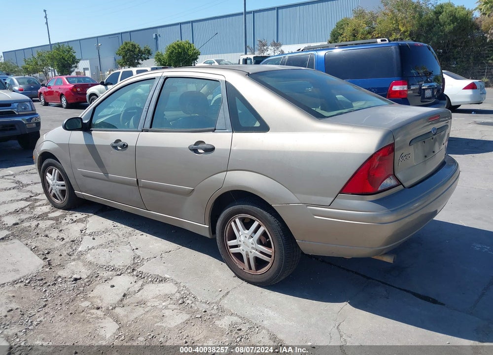2004 FORD FOCUS SE VIN: 1FAFP34Z44W171343