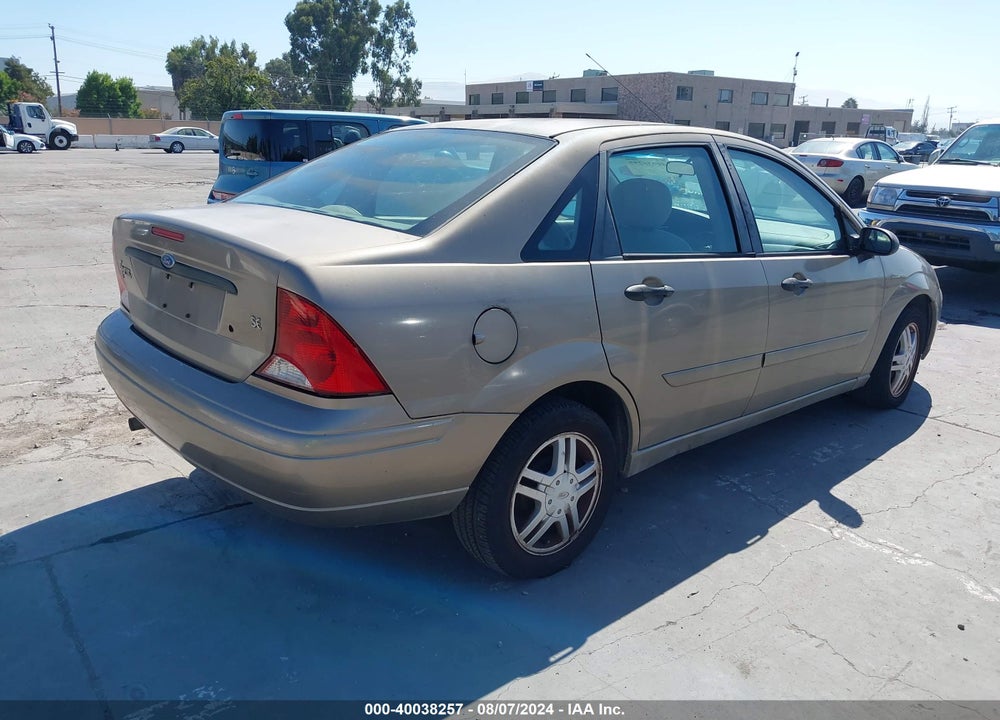 2004 FORD FOCUS SE VIN: 1FAFP34Z44W171343