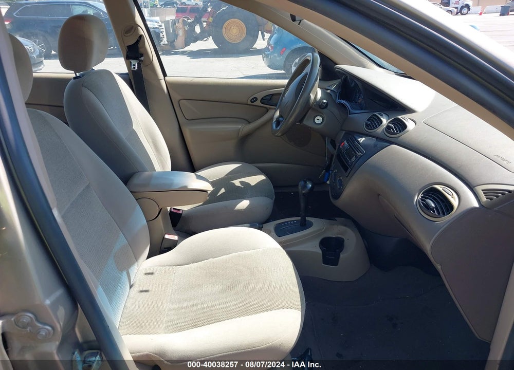 2004 FORD FOCUS SE VIN: 1FAFP34Z44W171343