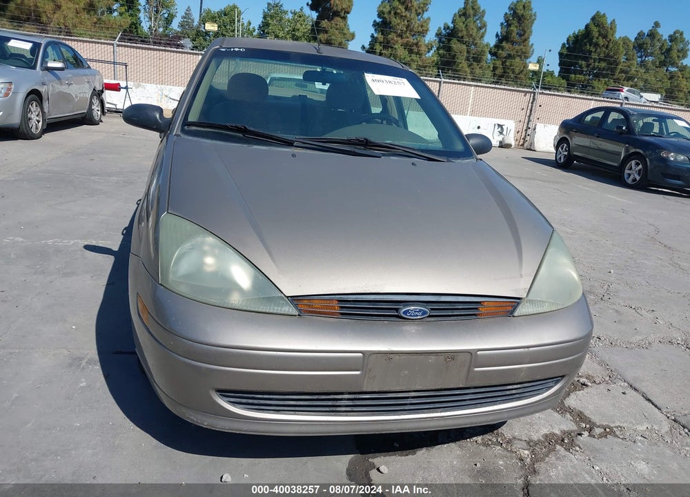 2004 FORD FOCUS SE VIN: 1FAFP34Z44W171343