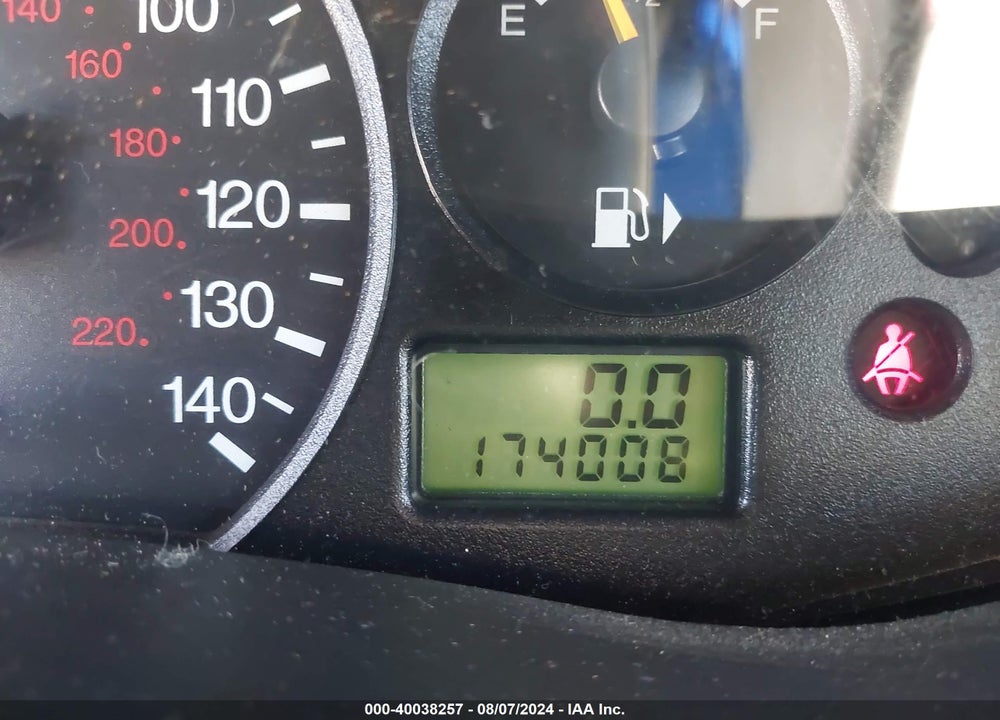 2004 FORD FOCUS SE VIN: 1FAFP34Z44W171343