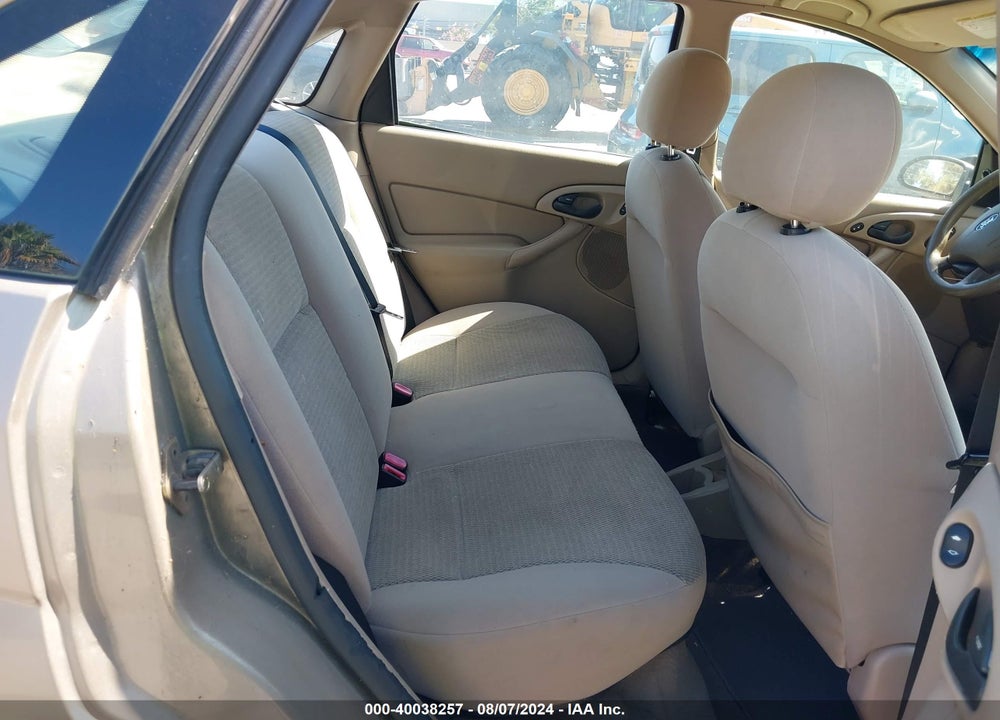 2004 FORD FOCUS SE VIN: 1FAFP34Z44W171343