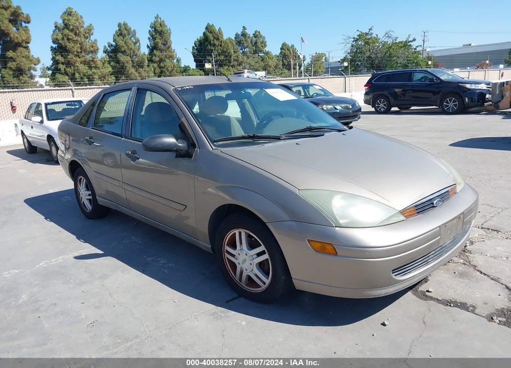 2004 FORD FOCUS SE VIN: 1FAFP34Z44W171343