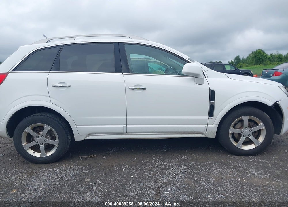 2012 CHEVROLET CAPTIVA SPORT LT VIN: 3GNAL3E55CS602253