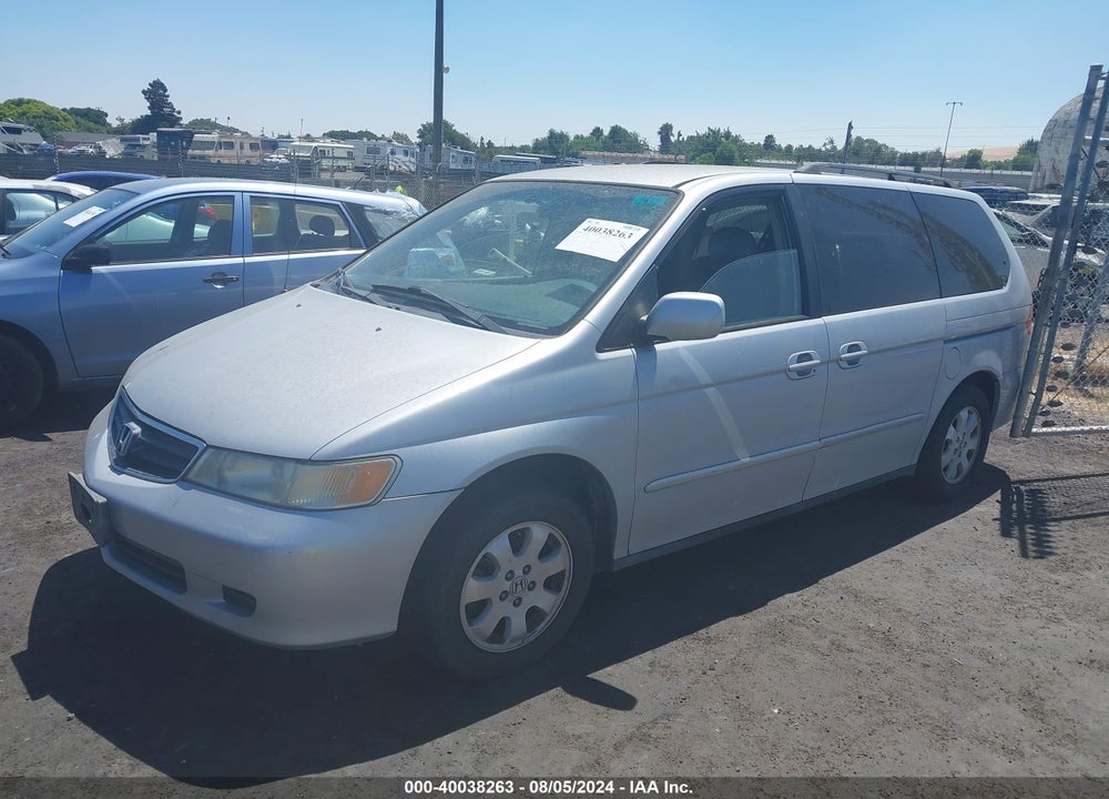 2002 HONDA ODYSSEY EX-L VIN: 2HKRL18772H542269