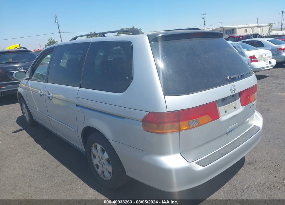 2002 HONDA ODYSSEY EX-L VIN: 2HKRL18772H542269