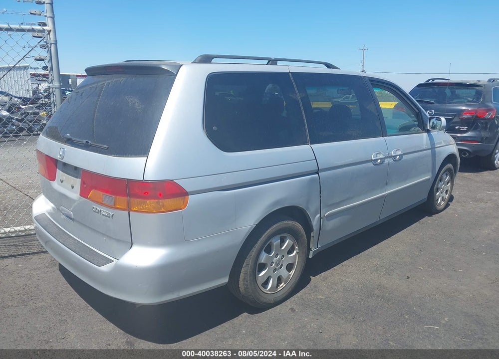 2002 HONDA ODYSSEY EX-L VIN: 2HKRL18772H542269