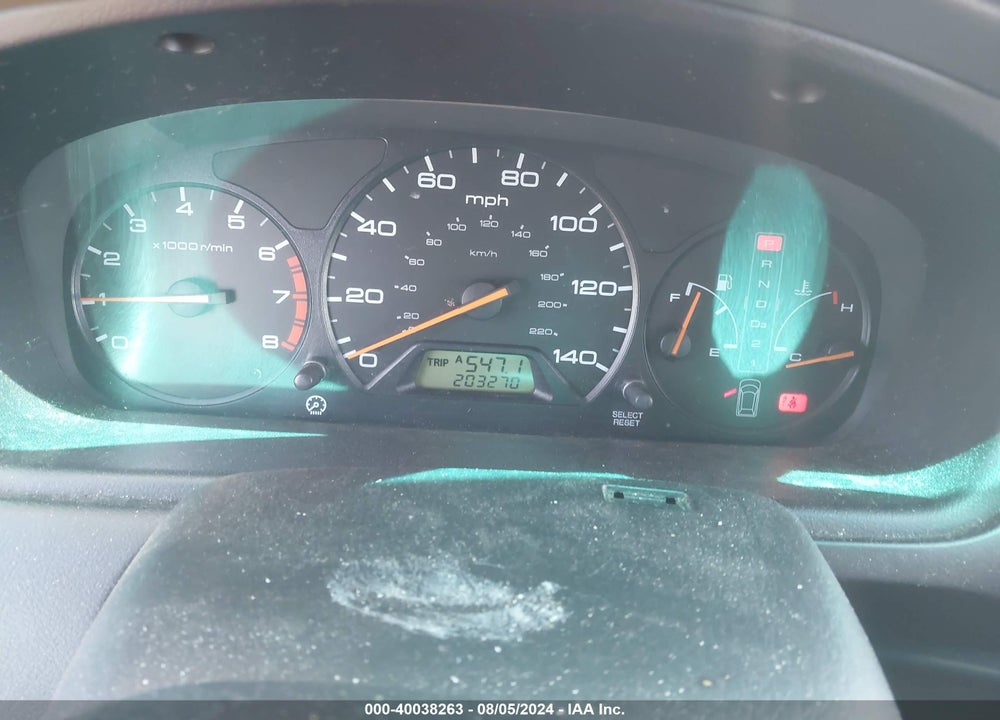 2002 HONDA ODYSSEY EX-L VIN: 2HKRL18772H542269