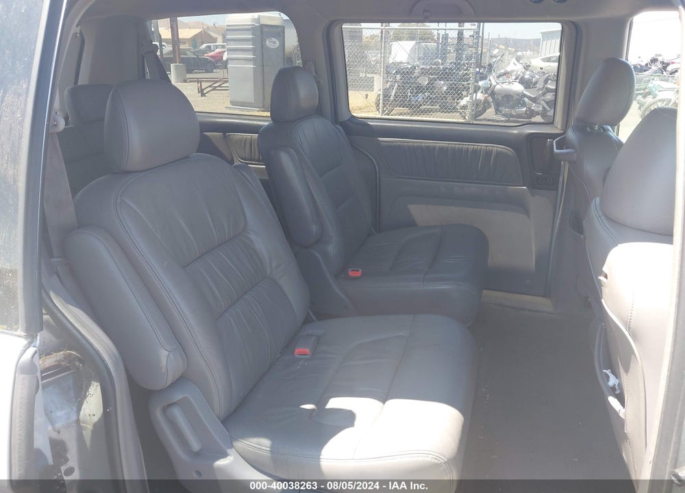 2002 HONDA ODYSSEY EX-L VIN: 2HKRL18772H542269
