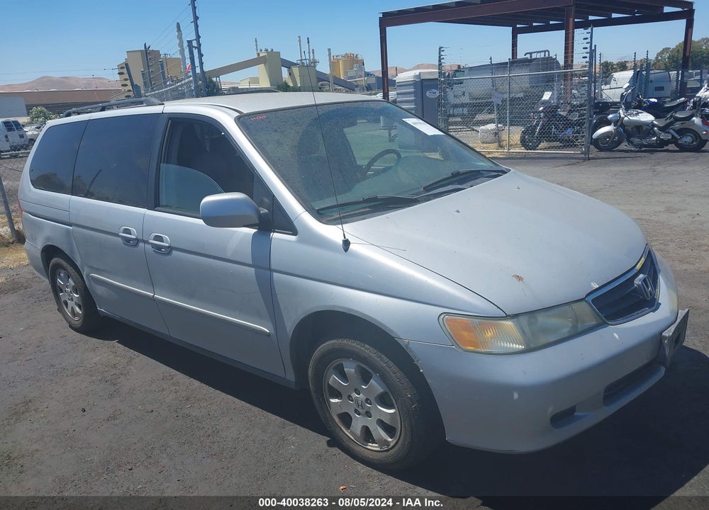 2002 HONDA ODYSSEY EX-L VIN: 2HKRL18772H542269