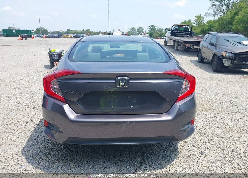 2016 HONDA CIVIC EX VIN: 19XFC2F74GE093527