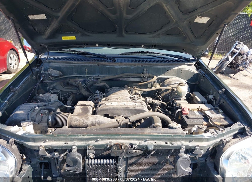 2006 TOYOTA TUNDRA SR5 V8 VIN: 5TBDT44176S511450