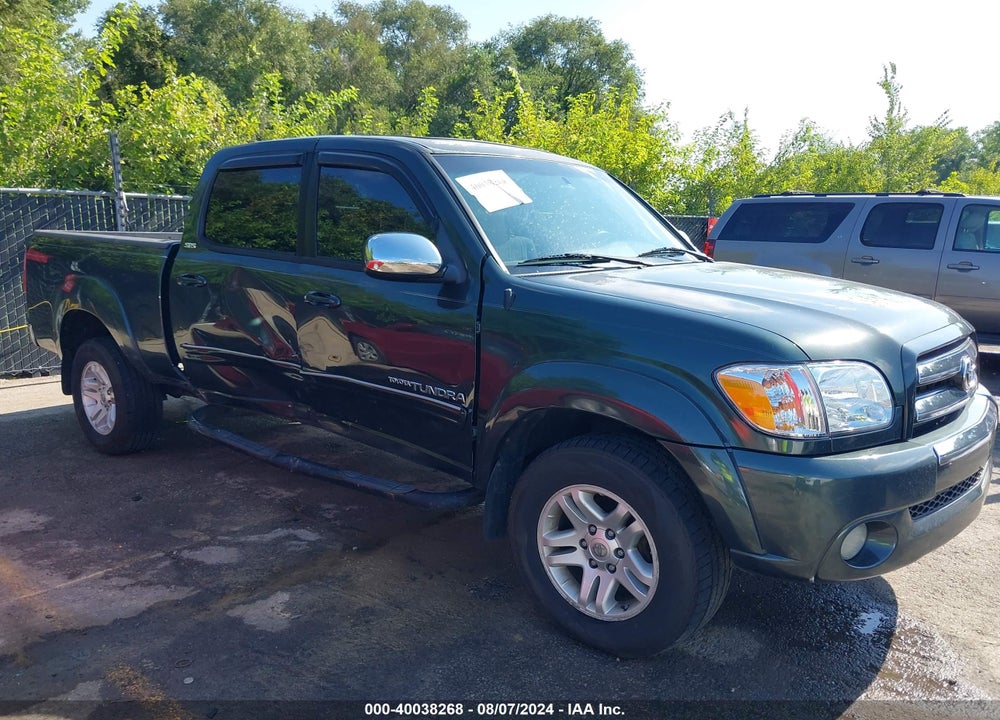 2006 TOYOTA TUNDRA SR5 V8 VIN: 5TBDT44176S511450