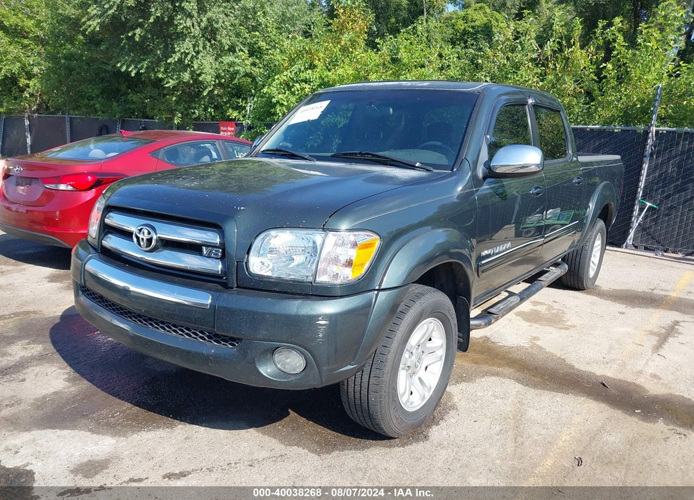 2006 TOYOTA TUNDRA SR5 V8 VIN: 5TBDT44176S511450