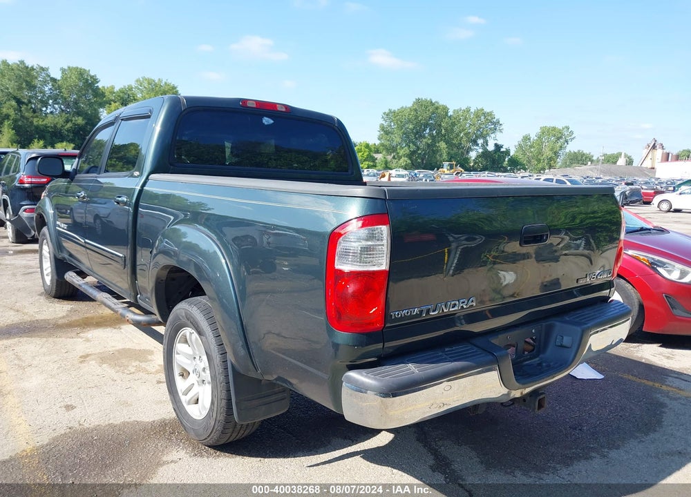 2006 TOYOTA TUNDRA SR5 V8 VIN: 5TBDT44176S511450