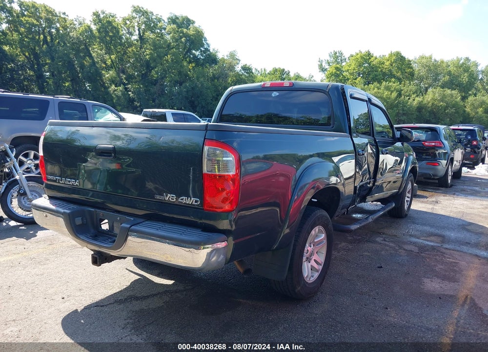 2006 TOYOTA TUNDRA SR5 V8 VIN: 5TBDT44176S511450