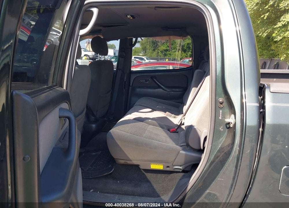 2006 TOYOTA TUNDRA SR5 V8 VIN: 5TBDT44176S511450