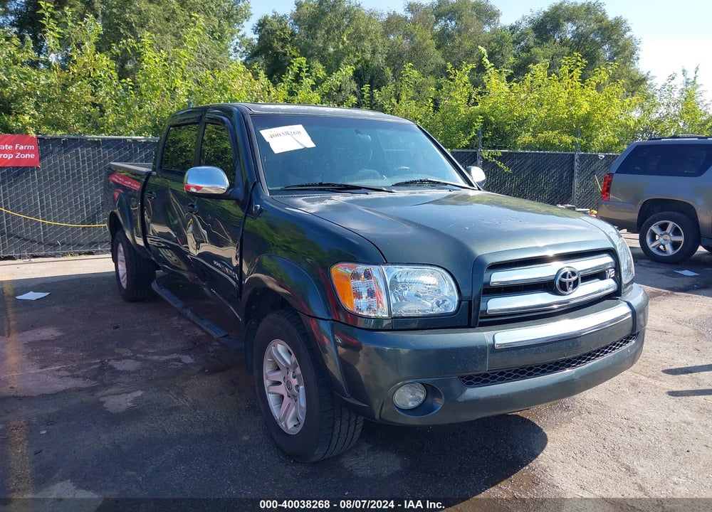 2006 TOYOTA TUNDRA SR5 V8 VIN: 5TBDT44176S511450