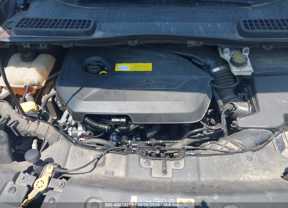 2015 FORD ESCAPE SE VIN: 1FMCU0GX8FUC04014