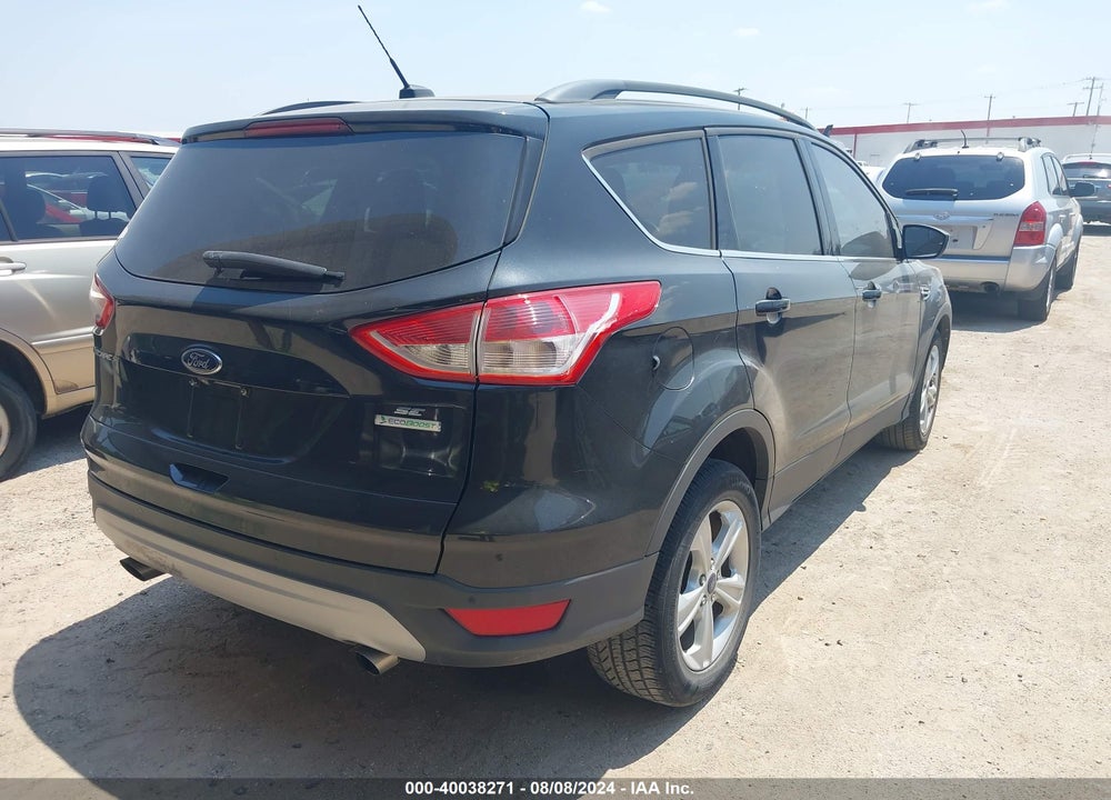 2015 FORD ESCAPE SE VIN: 1FMCU0GX8FUC04014