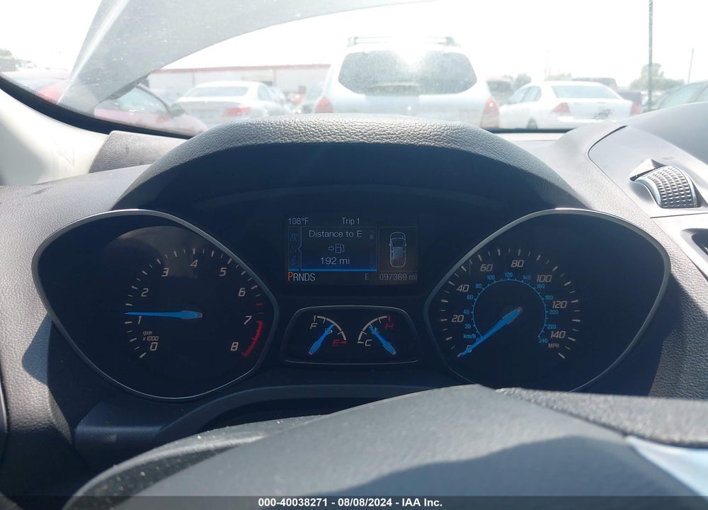 2015 FORD ESCAPE SE VIN: 1FMCU0GX8FUC04014