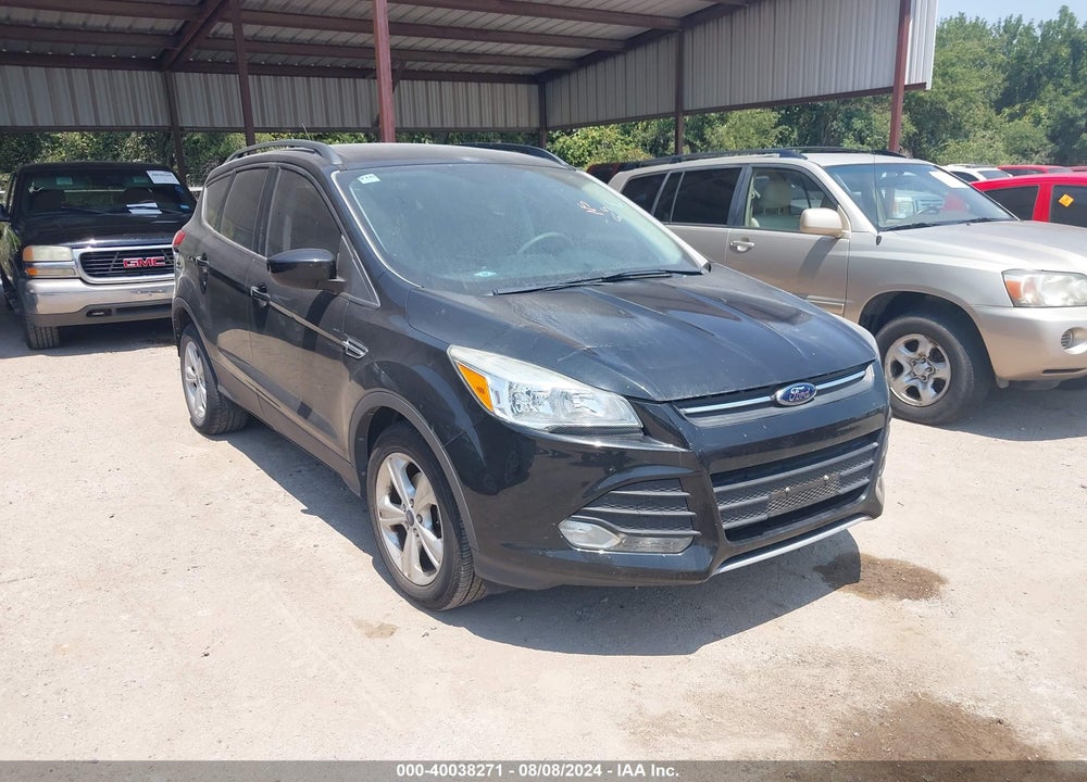2015 FORD ESCAPE SE VIN: 1FMCU0GX8FUC04014