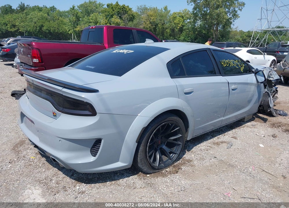 2020 DODGE CHARGER SCAT PACK WIDEBODY RWD VIN: 2C3CDXGJ4LH217869
