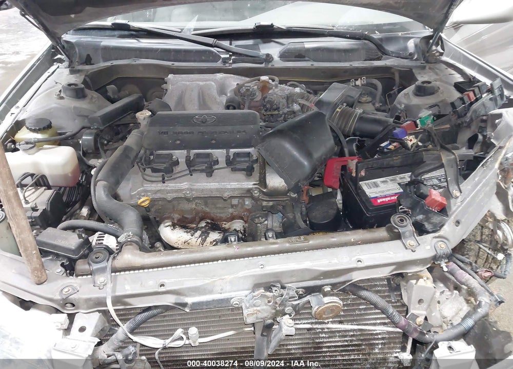 2000 TOYOTA CAMRY LE V6 VIN: JT2BF22K1Y0237232